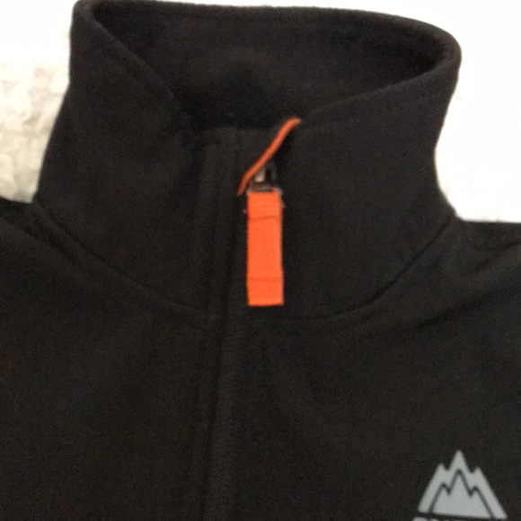 SNOZU Boys Jacket Black/Green. Size (5/6) - Picture 13 of 13